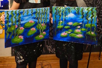 BYOB Painting: Monet Waterlilies (Astoria)